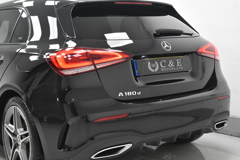 Mercedes-Benz A Class A180d AMG Line - U6101