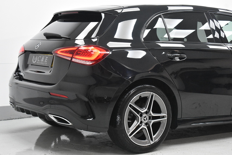 Mercedes-Benz A Class A180d AMG Line - U6101