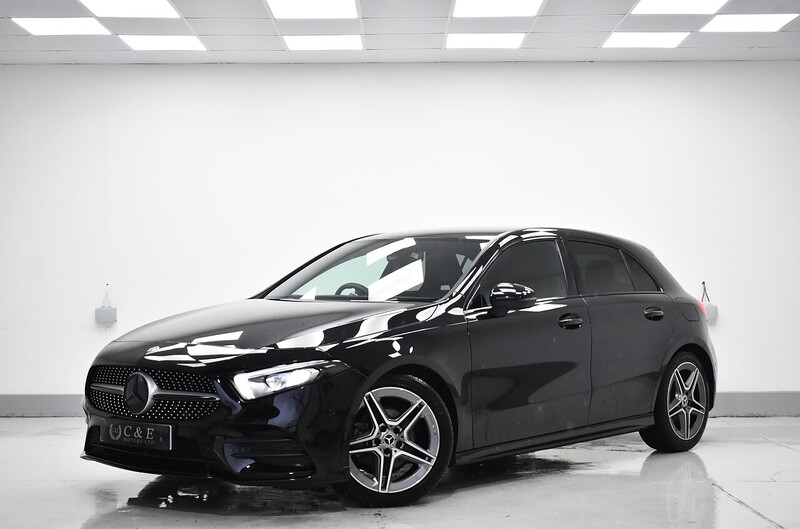 Mercedes-Benz A Class A180d AMG Line - U6101