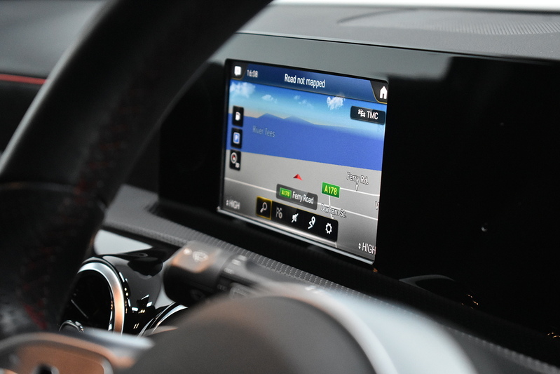 Mercedes-Benz A Class A180d AMG Line - U6101