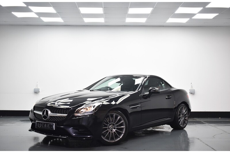 Mercedes-Benz SLC SLC250d AMG Line - U6102