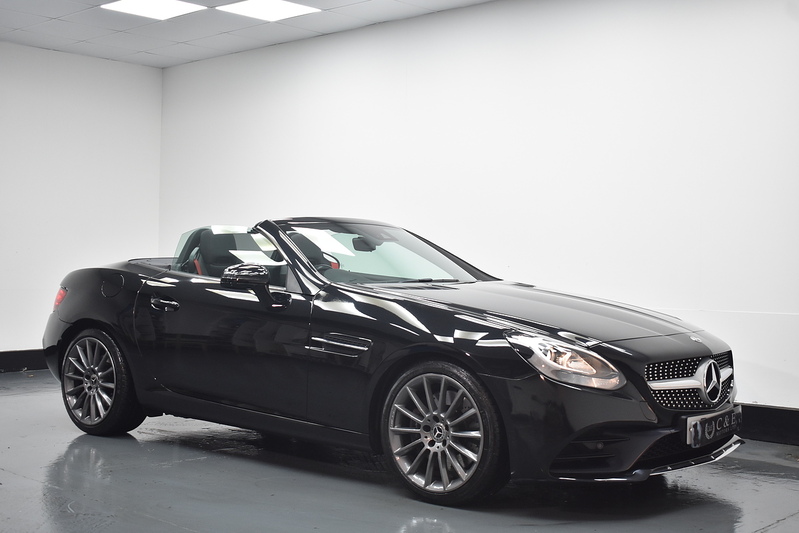 Mercedes-Benz SLC SLC250d AMG Line - U6102