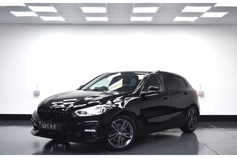 2020 1 SERIES 1.5 118I SPORT HATCHBACK 5DR PETROL DCT EURO 6 S S 140... photo