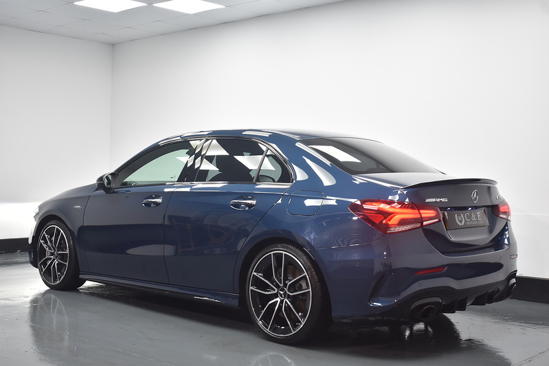Mercedes-Benz A Class A35 AMG Edition - U6110