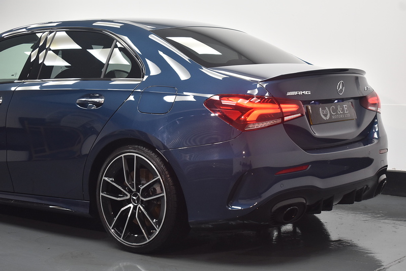 Mercedes-Benz A Class A35 AMG Edition - U6110