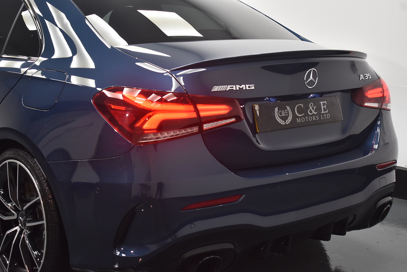 Mercedes-Benz A Class A35 AMG Edition - U6110