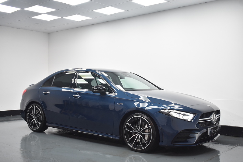 Mercedes-Benz A Class A35 AMG Edition - U6110