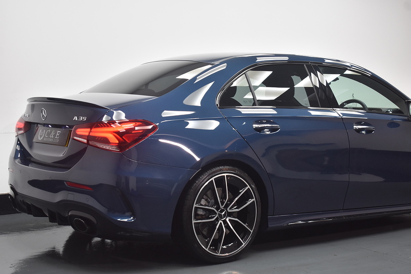 Mercedes-Benz A Class A35 AMG Edition - U6110