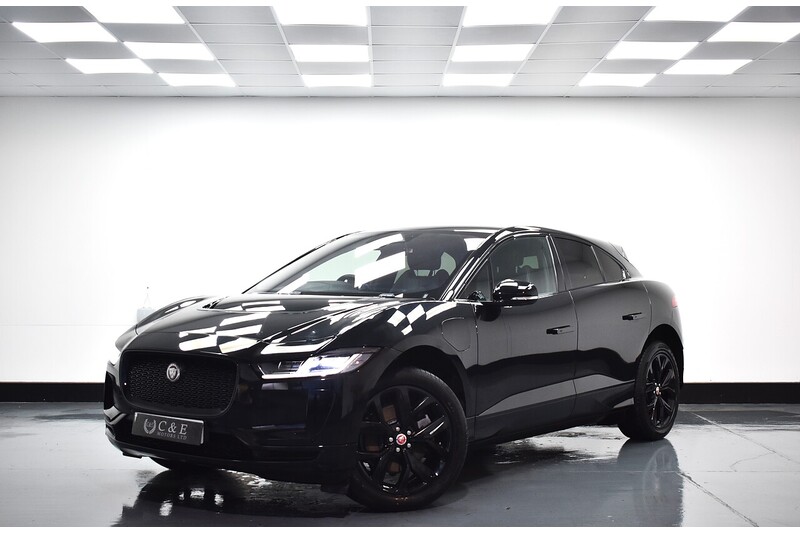 Jaguar I-PACE 400 Black - U6111