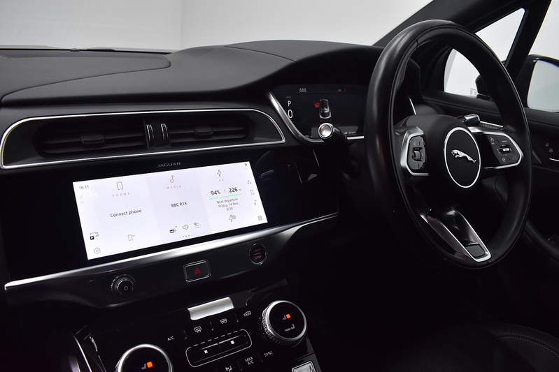 Jaguar I-PACE 400 Black - U6111