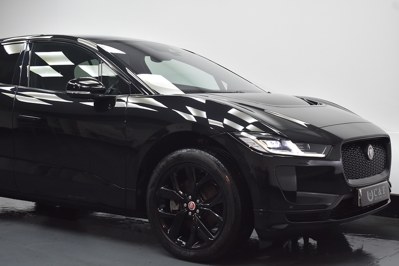Jaguar I-PACE 400 Black - U6111