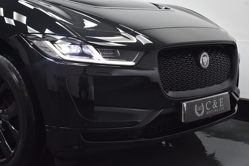 Jaguar I-PACE 400 Black - U6111
