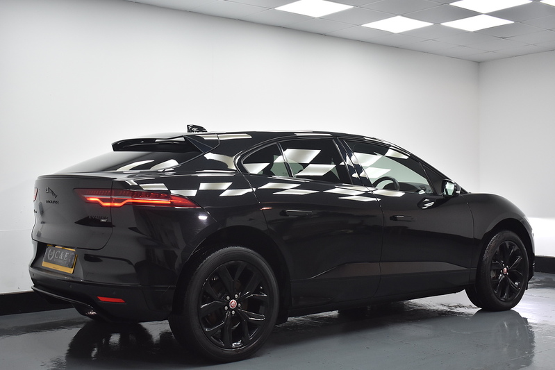 Jaguar I-PACE 400 Black - U6111