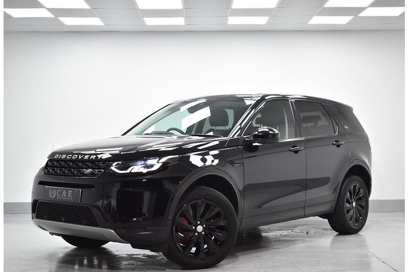 Land Rover Discovery Sport D180 MHEV SE - U6114