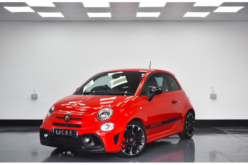 Abarth 595 T-Jet Competizione 70th - U6115