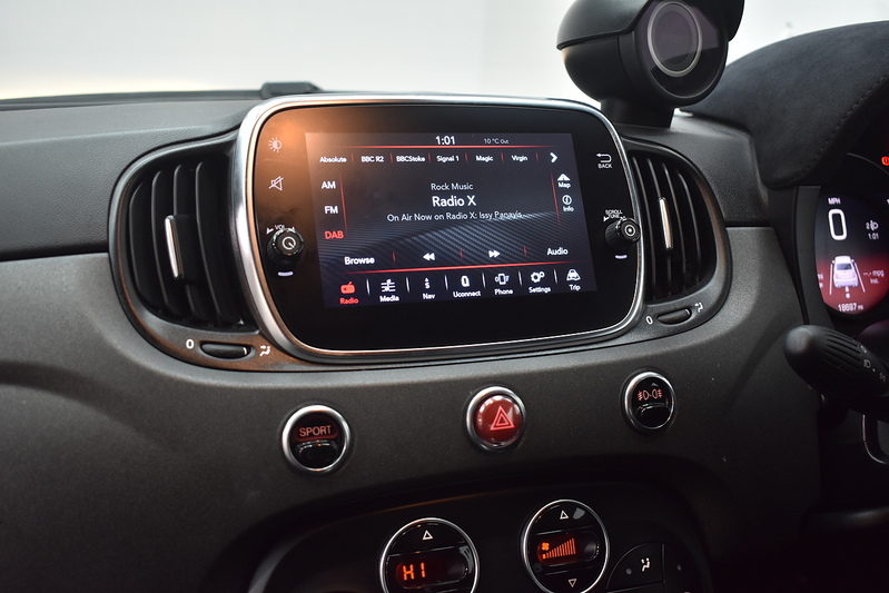 Abarth 595 T-Jet Competizione 70th - U6115