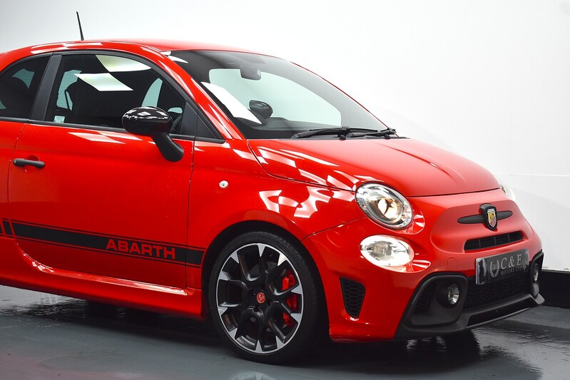 Abarth 595 T-Jet Competizione 70th - U6115