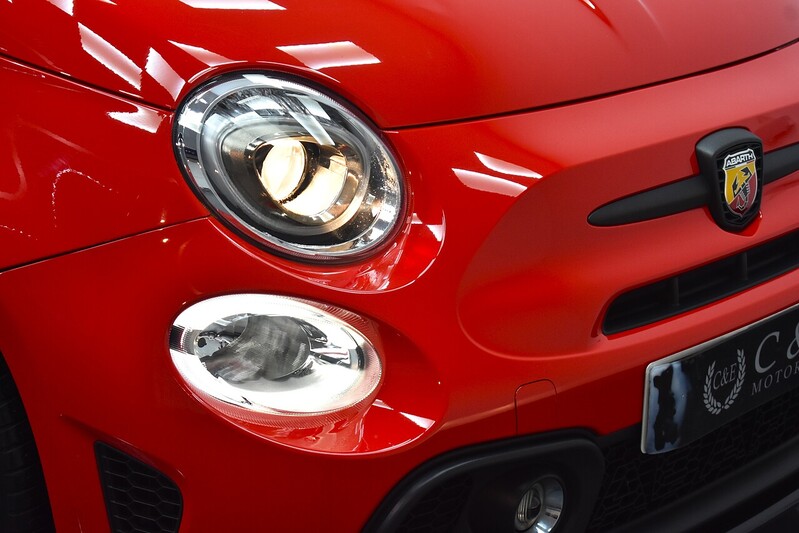 Abarth 595 T-Jet Competizione 70th - U6115