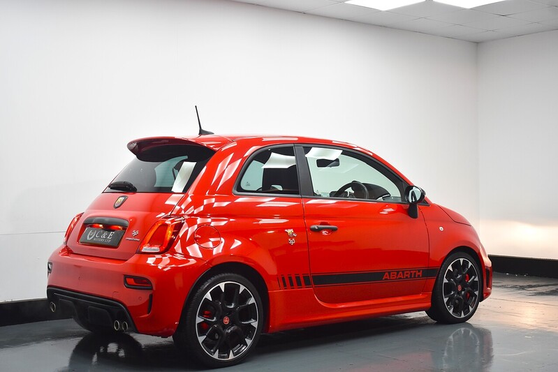 Abarth 595 T-Jet Competizione 70th - U6115