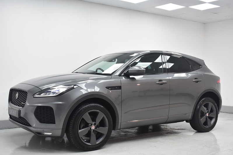 Jaguar E-PACE D150 Chequered Flag - U6122