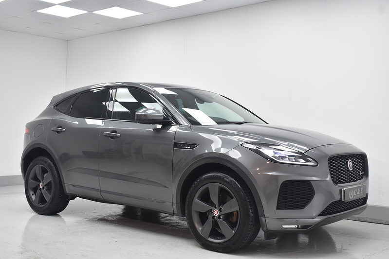 Jaguar E-PACE D150 Chequered Flag - U6122