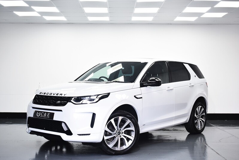 Land Rover Discovery Sport P300e R-Dynamic HSE - U6124
