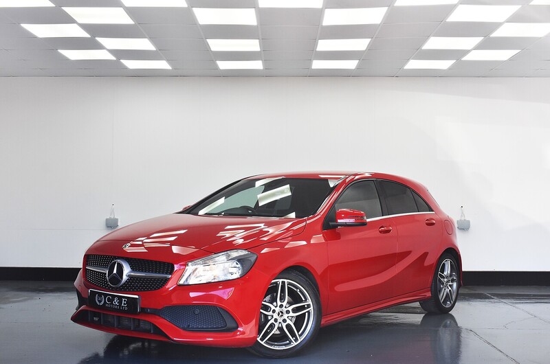 Mercedes-Benz A Class A200d AMG Line - U6145