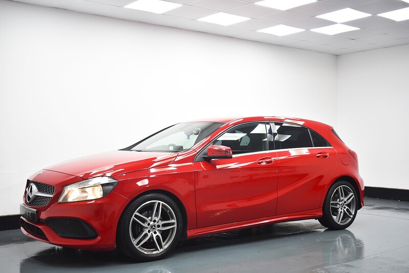 Mercedes-Benz A Class A200d AMG Line - U6145