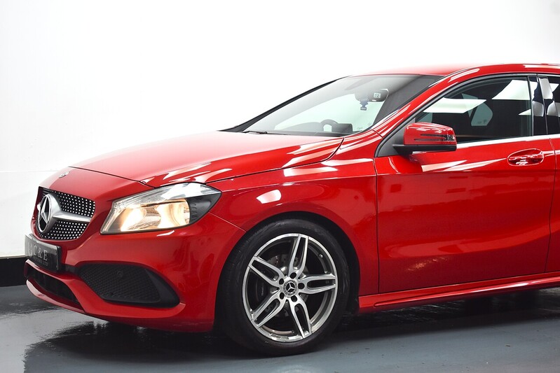 Mercedes-Benz A Class A200d AMG Line - U6145