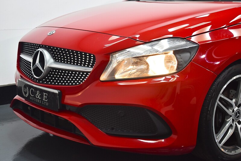 Mercedes-Benz A Class A200d AMG Line - U6145