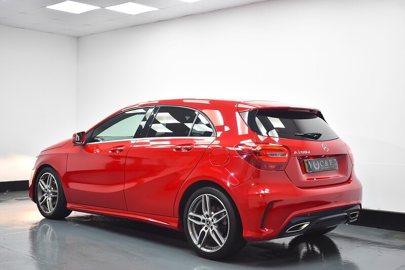 Mercedes-Benz A Class A200d AMG Line - U6145