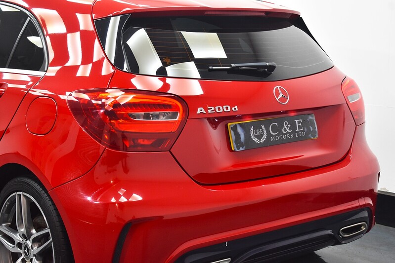 Mercedes-Benz A Class A200d AMG Line - U6145