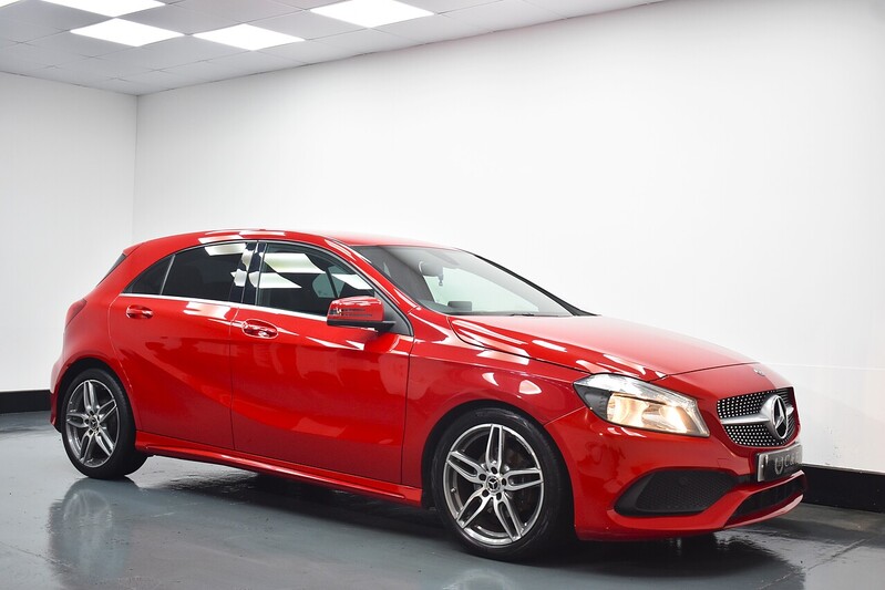 Mercedes-Benz A Class A200d AMG Line - U6145