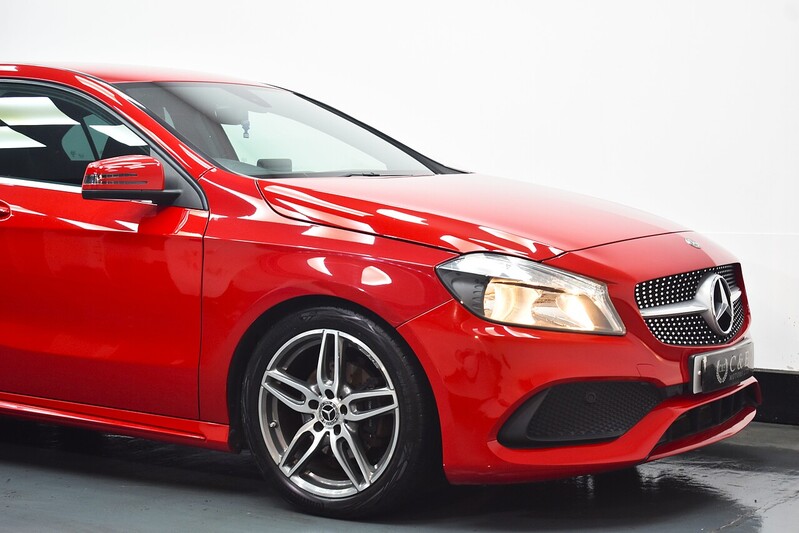 Mercedes-Benz A Class A200d AMG Line - U6145