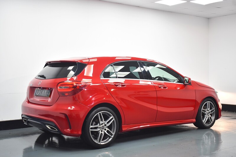 Mercedes-Benz A Class A200d AMG Line - U6145