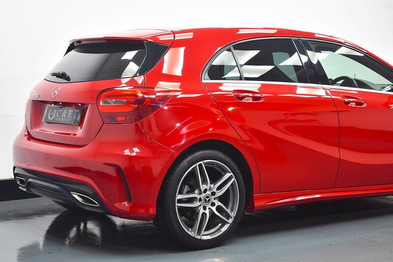 Mercedes-Benz A Class A200d AMG Line - U6145