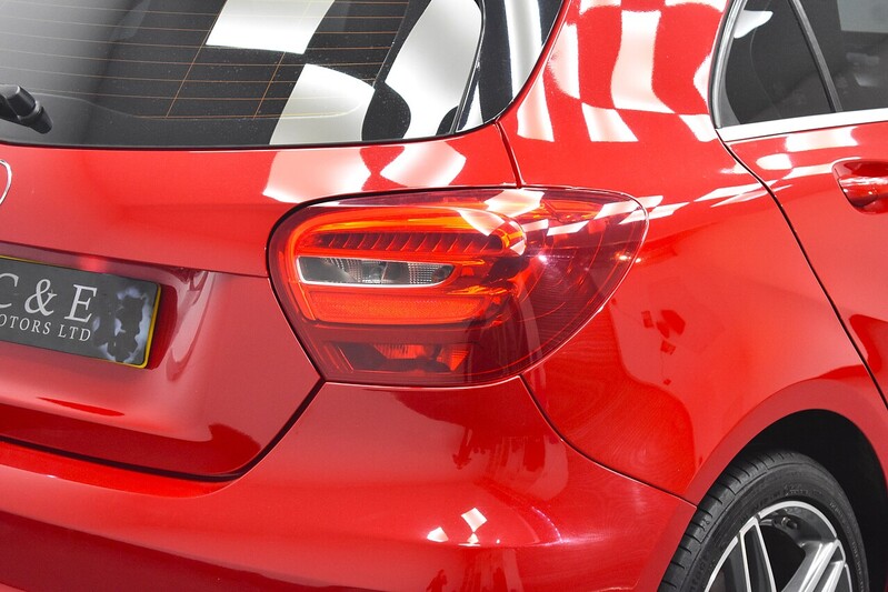 Mercedes-Benz A Class A200d AMG Line - U6145