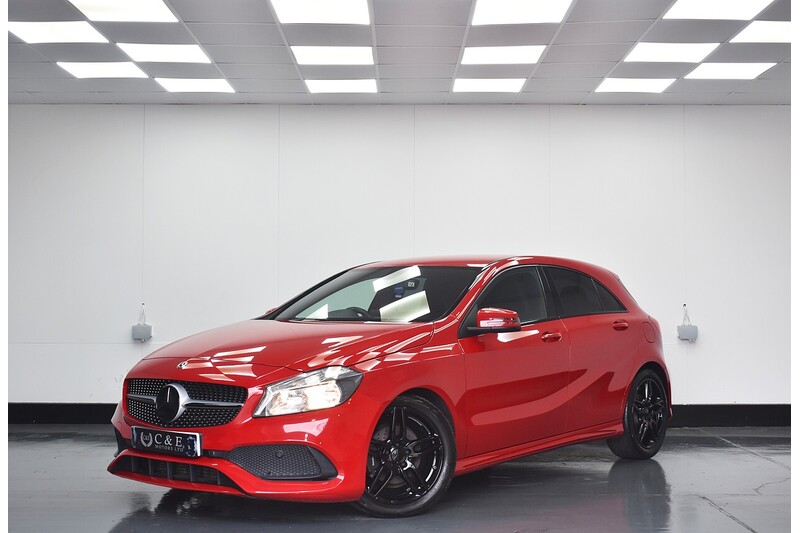 Mercedes-Benz A Class A200d AMG Line - U6145