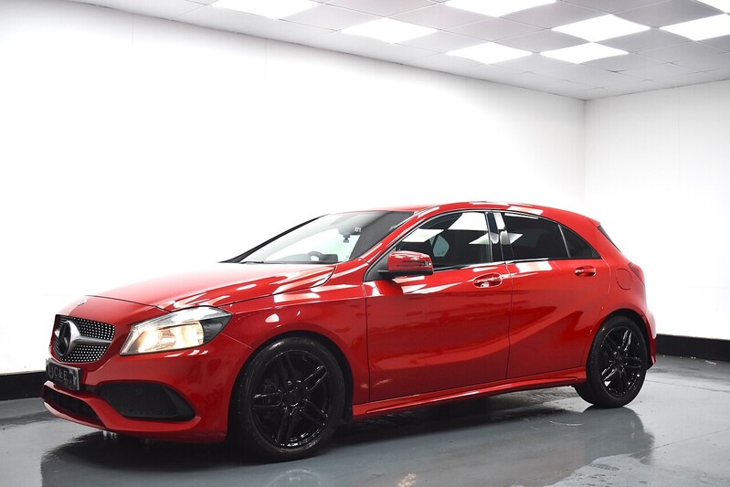 Mercedes-Benz A Class A200d AMG Line - U6145