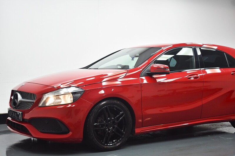 Mercedes-Benz A Class A200d AMG Line - U6145
