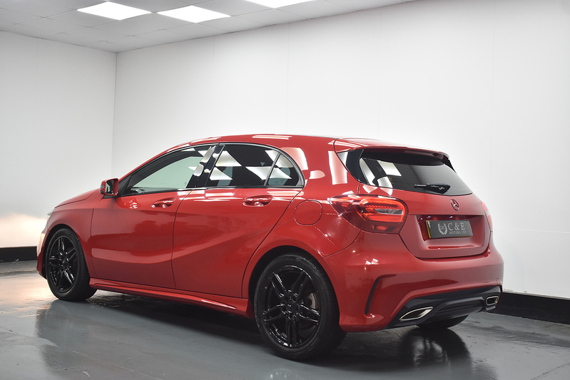 Mercedes-Benz A Class A200d AMG Line - U6145