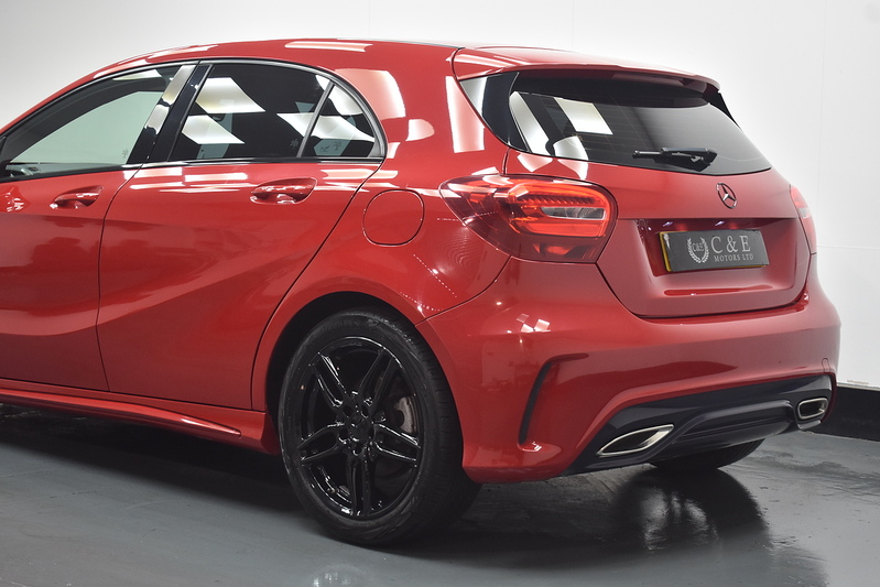 Mercedes-Benz A Class A200d AMG Line - U6145