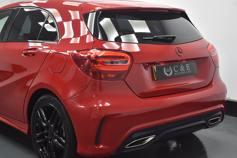 Mercedes-Benz A Class A200d AMG Line - U6145