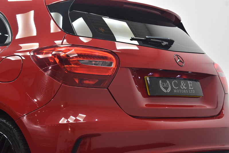 Mercedes-Benz A Class A200d AMG Line - U6145