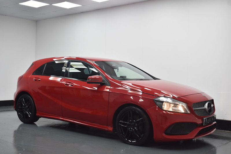 Mercedes-Benz A Class A200d AMG Line - U6145