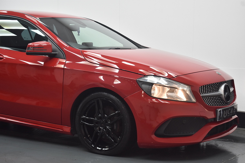 Mercedes-Benz A Class A200d AMG Line - U6145
