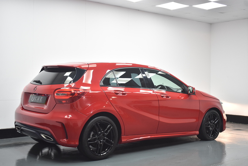 Mercedes-Benz A Class A200d AMG Line - U6145