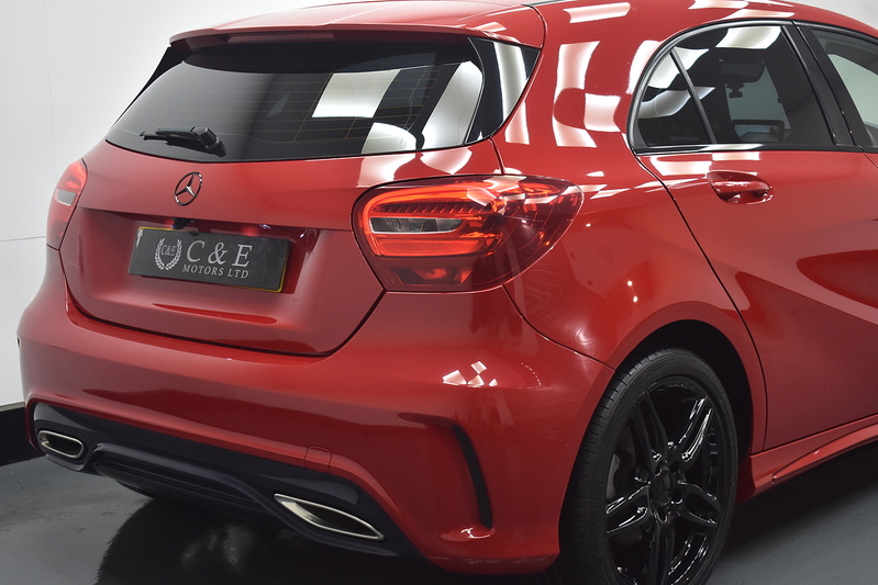 Mercedes-Benz A Class A200d AMG Line - U6145