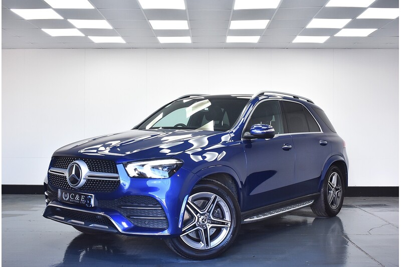 Mercedes-Benz GLE GLE400d AMG Line - U6147