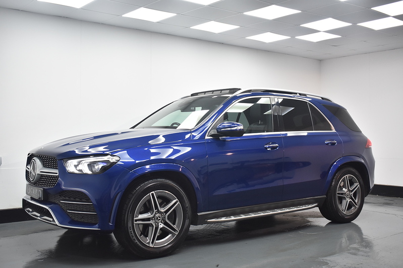 Mercedes-Benz GLE GLE400d AMG Line - U6147